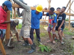 Pondok jaga untuk lahan petani